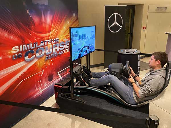Simulateur Formule 1